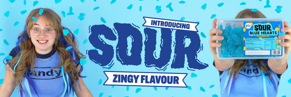 NEW SOUR RANGE OF SWEETS!