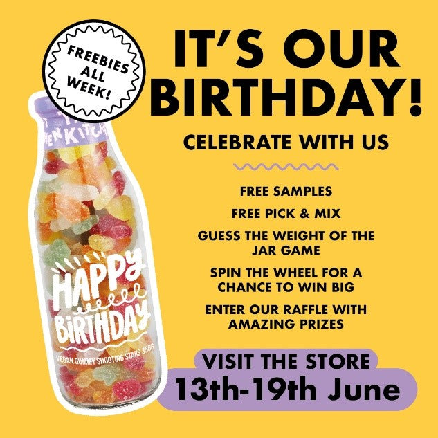 Birthday extravaganza for the Treat Kitchen store’s 1st birthday!