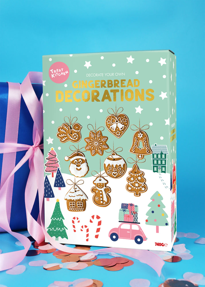 Gingerbread Decorations Kit