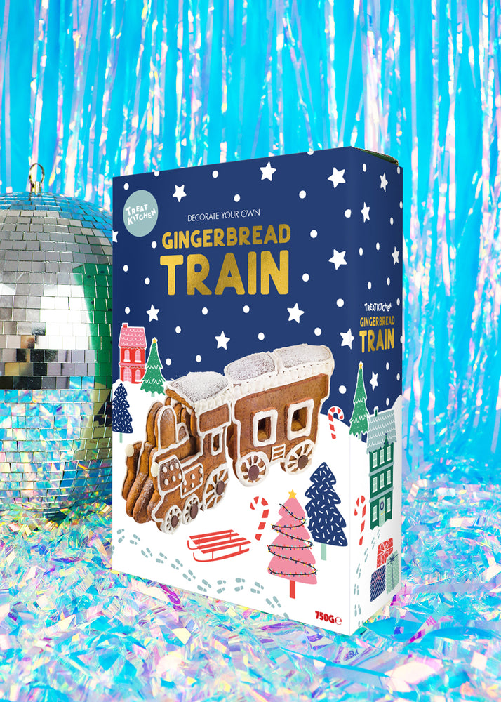 Gingerbread Train Decorating Kit