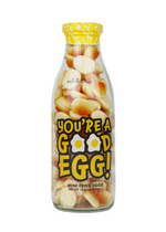 ‘You’re A Good Egg’ Gummy Fried Eggs Message Bottle 350g