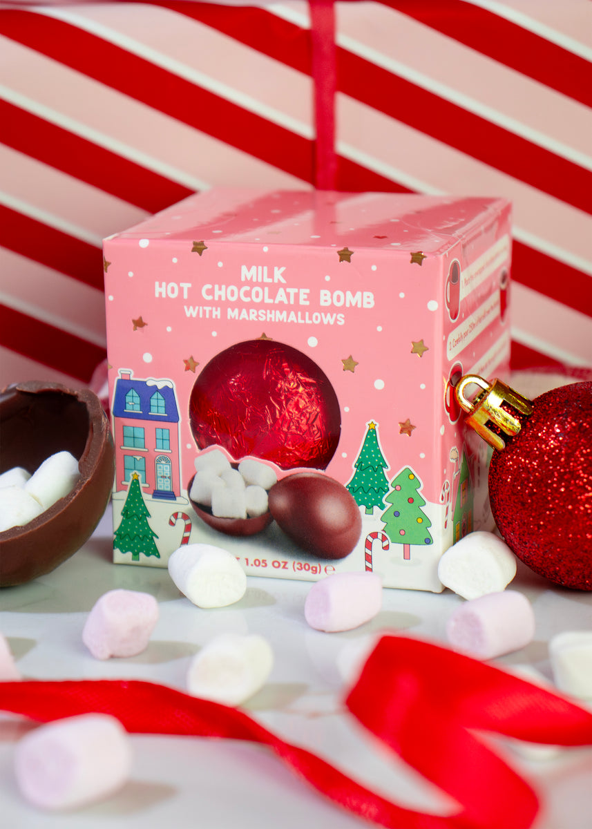 Milk Hot Chocolate Single Bomb Treat Kitchen