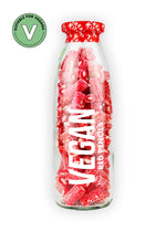 Vegan Strawberry Red Pencils Sweet Bottle 340g