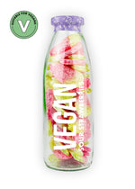 Vegan Sour Giant Strawberries Sweet Bottle 350g