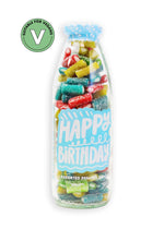 Happy Birthday Vegan Rainbow Pencils 380g