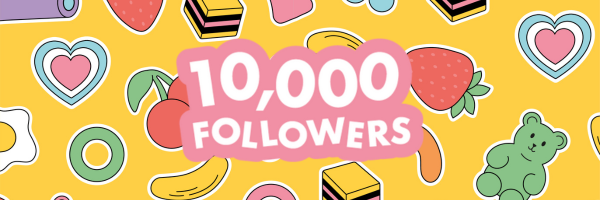 WE HAVE 10,000 FOLLOWERS ON INSTAGRAM🎉🥳🎊🎈