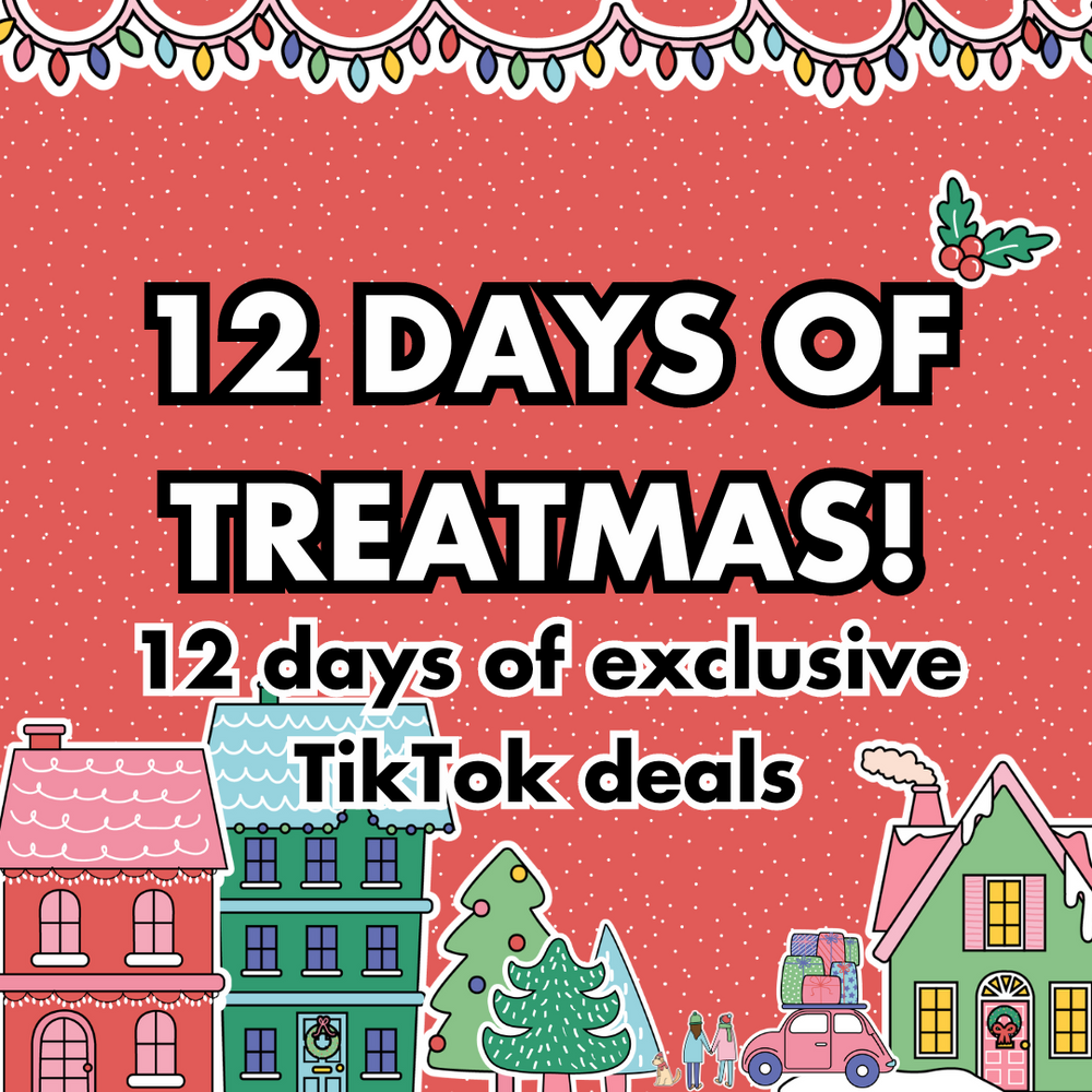 12 DAYS OF TREATMAS!