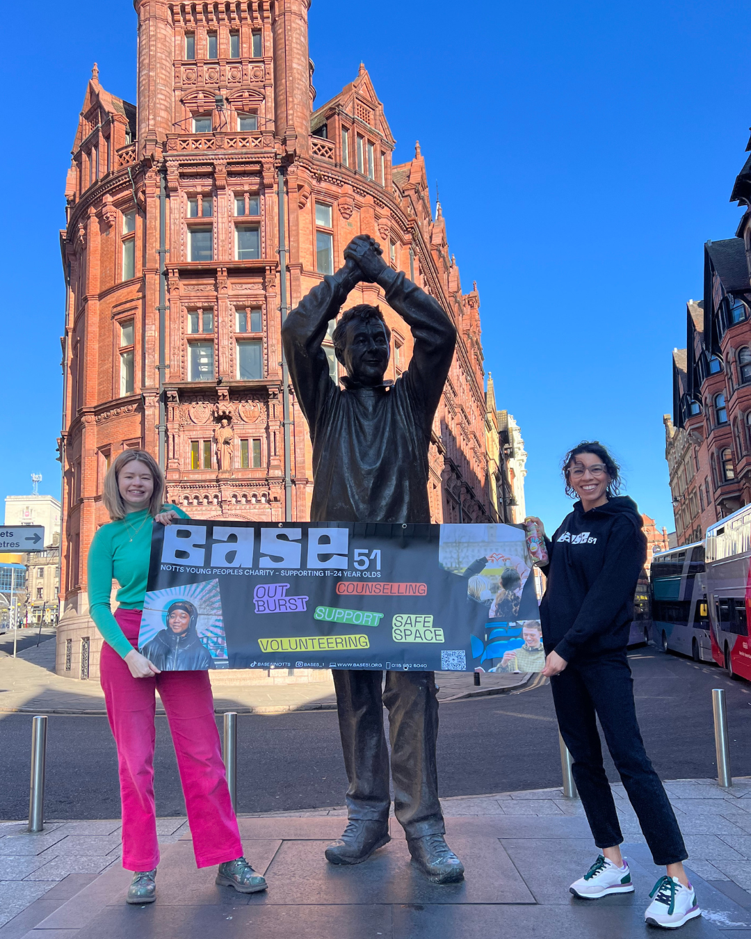 Supporting Young Minds: A Conversation with Base 51 (Our partner Charity)!!