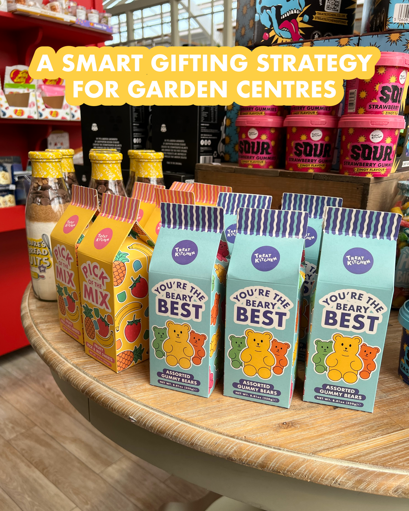 Cross Merchandising Plants, Cards & Food Gifts: A Smart Gifting Strategy for Garden Centres