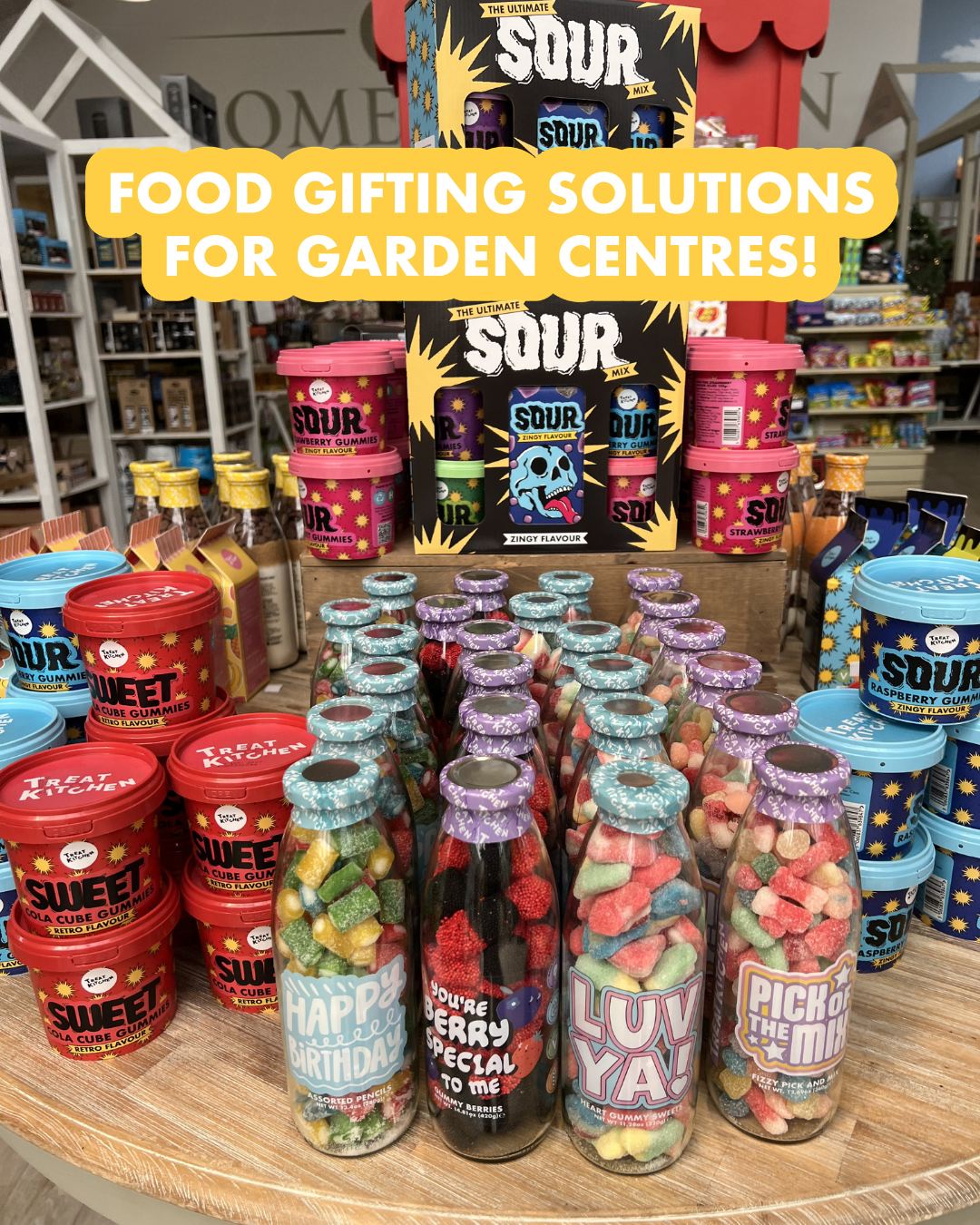 Food Gifting Solutions for Garden Centres