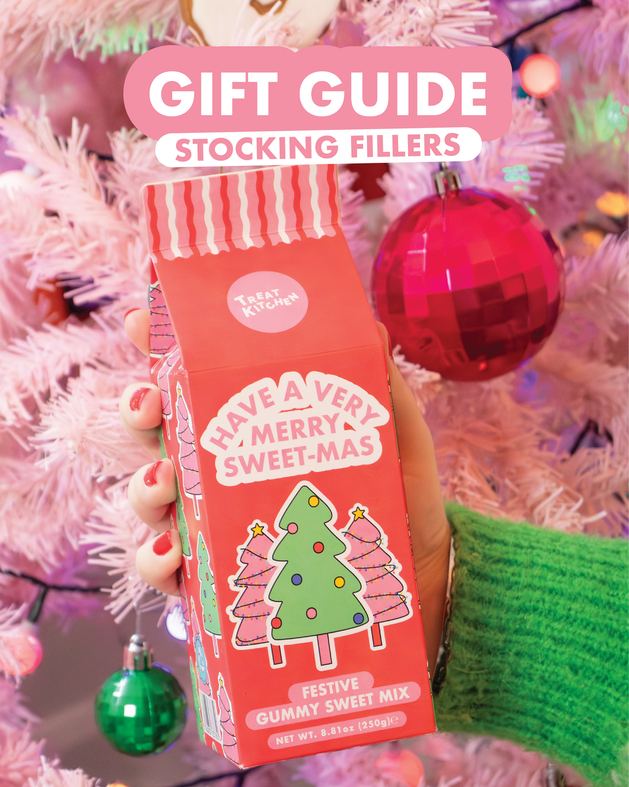 Best Stocking Fillers 2025: Sweet Treats and Festive Gifts from Treat Kitchen