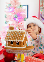 Festive gingerbread fun from one Barnett family to another!