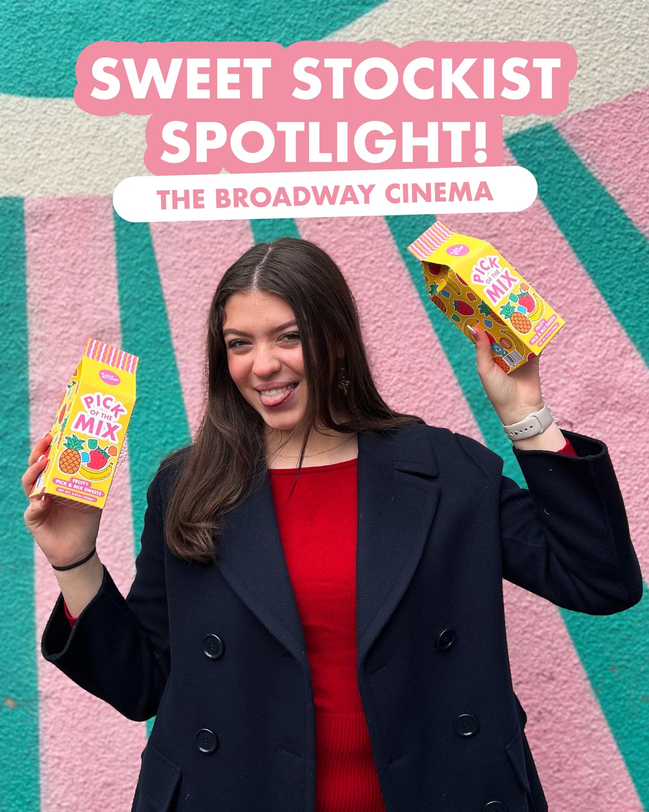 Sweet Stockist Spotlight: The Broadway Cinema, Nottingham!