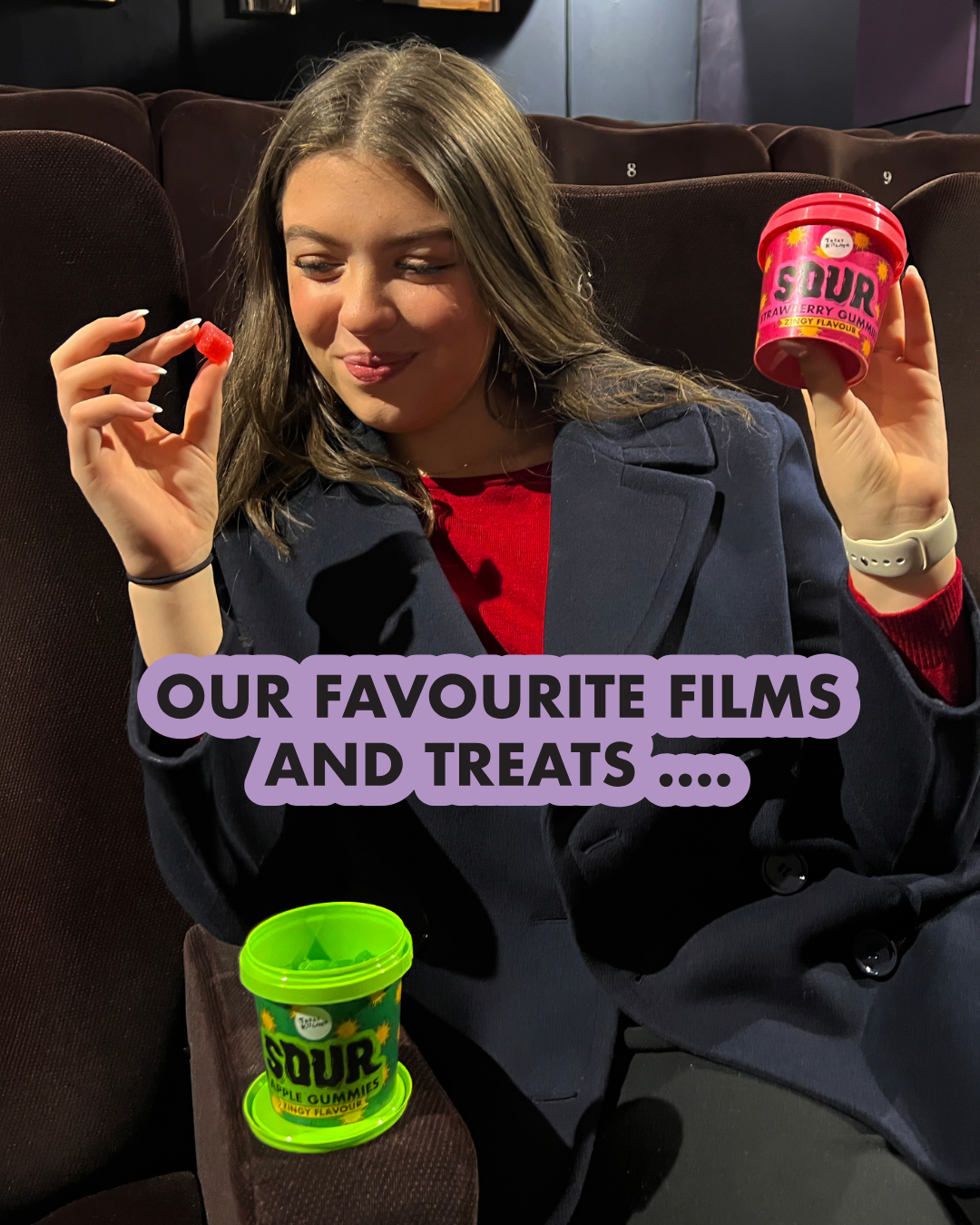 The Treat Kitchen Team’s Favourite Films (and the Snacks We’d Pair With Them) 🎬🍬