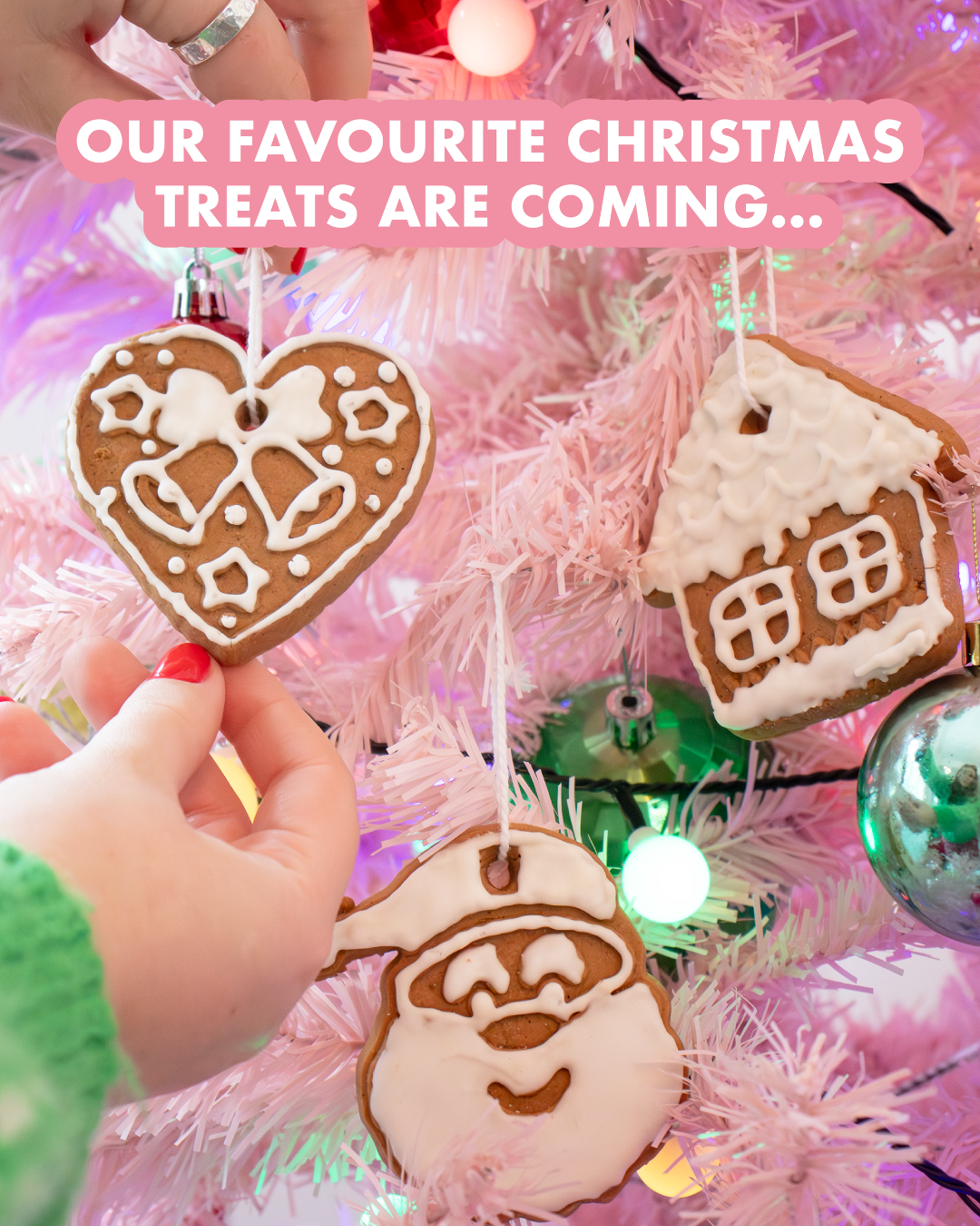 Christmas Sweet Treats, Stocking Fillers & Christmas Gift Ideas - Treat Kitchen!!