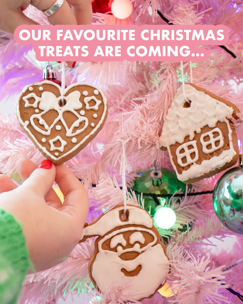 Christmas Sweet Treats, Stocking Fillers & Christmas Gift Ideas - Treat Kitchen!!