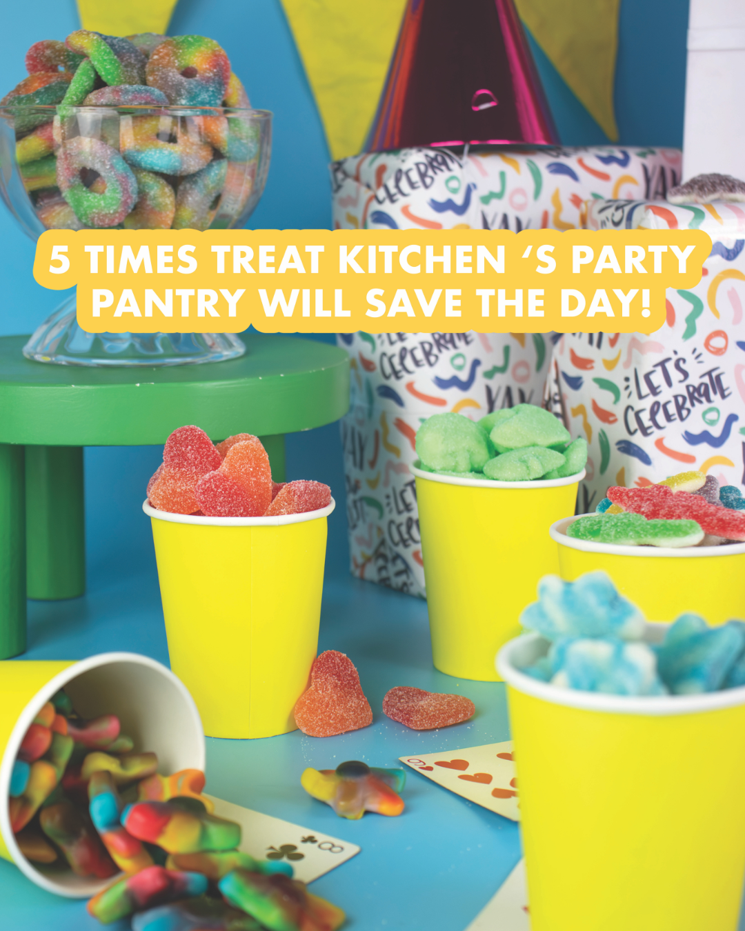 🎉 5 Times Treat Kitchen’s Party Pantry Will Save the Day (and Sweeten It!)