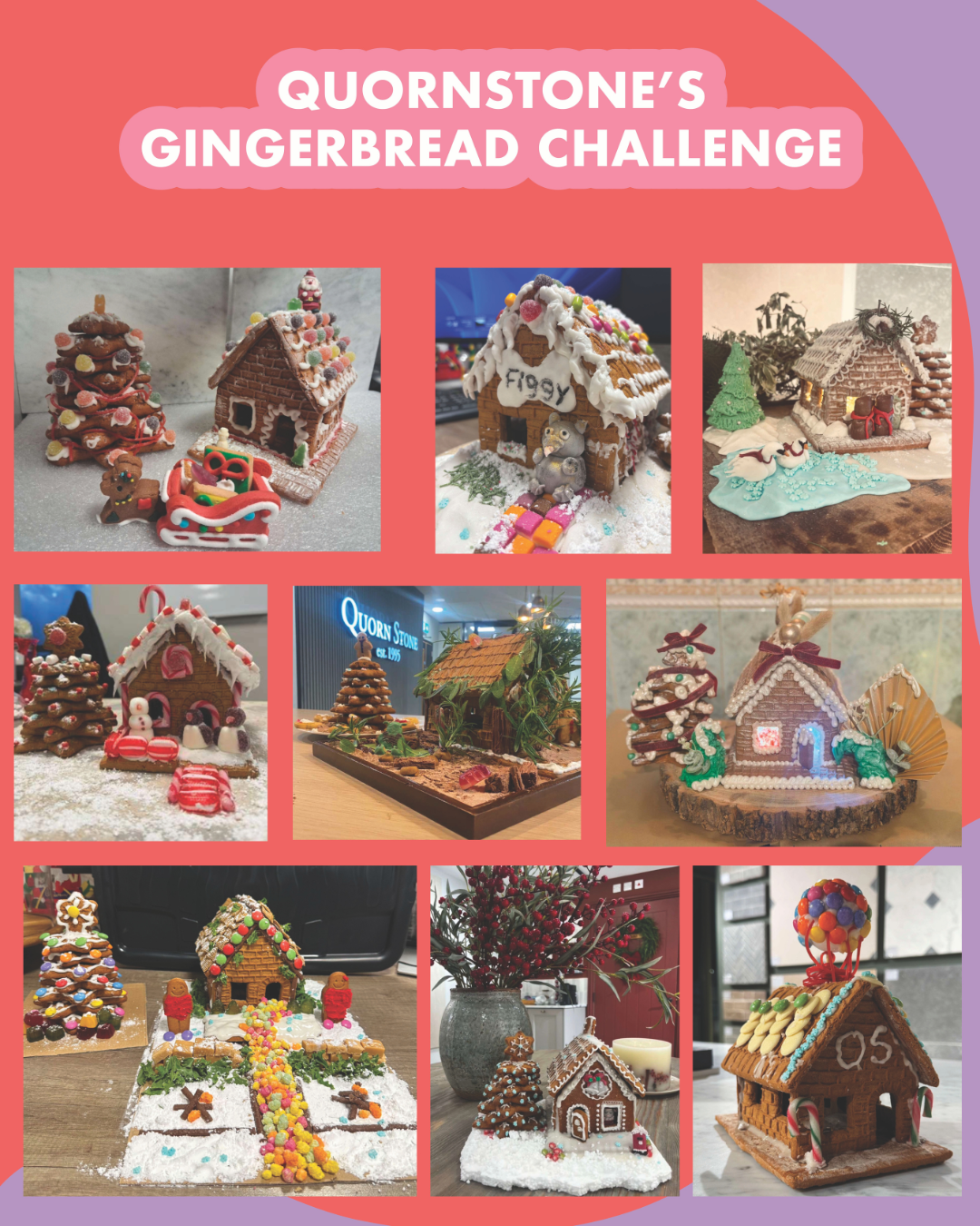 QuornStone’s Gingerbread Challenge: A Fun Corporate Team-Building Activity in the UK 🍪✨