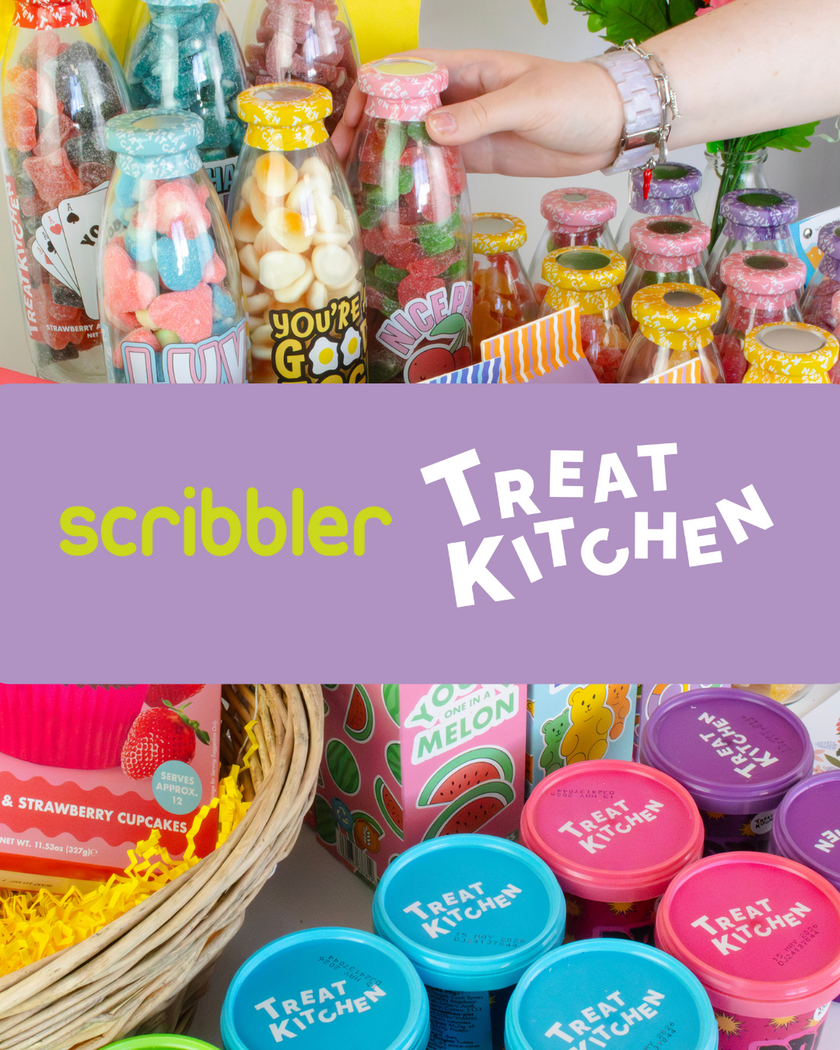 UK Gift Shops That Stock Treat Kitchen Sweets: Scribbler Spotlight