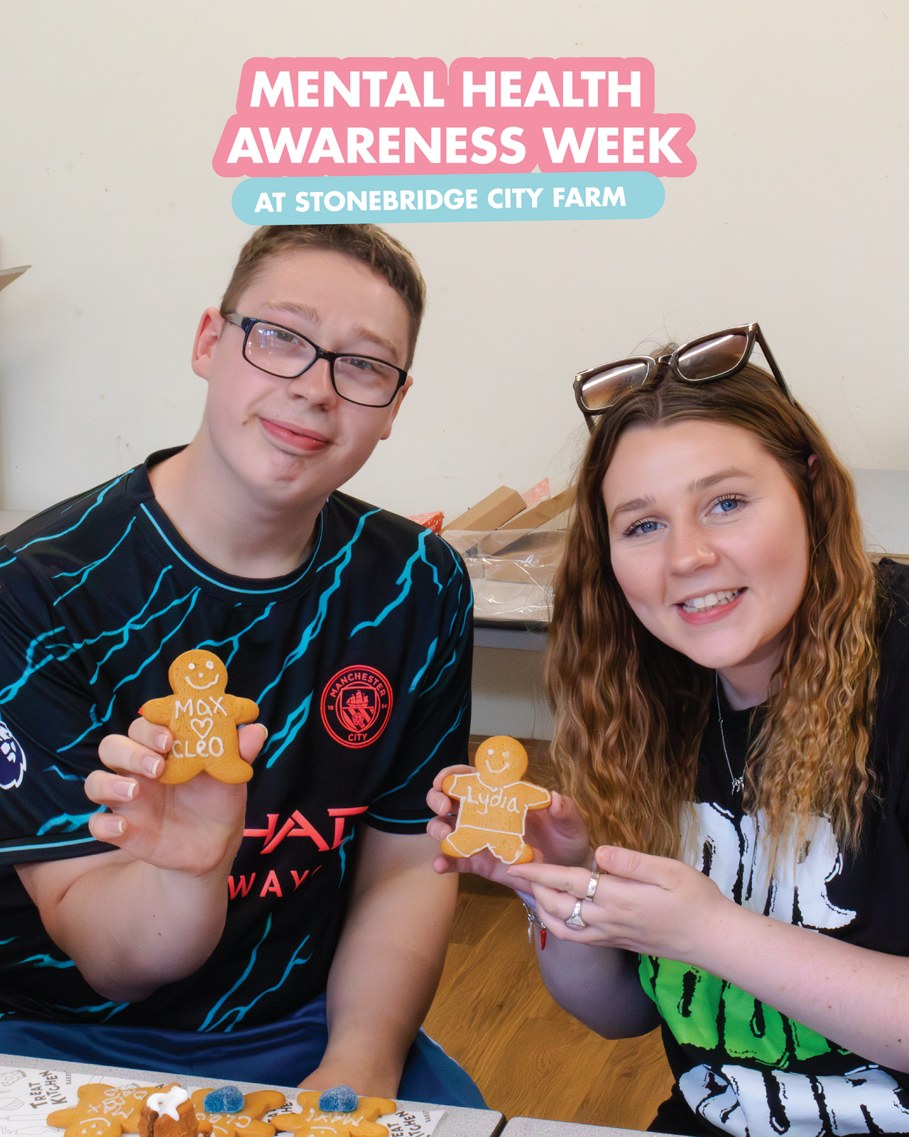 A Sweet Day at Stonebridge City Farm: Volunteering, Wellbeing and Gingerbread Fun