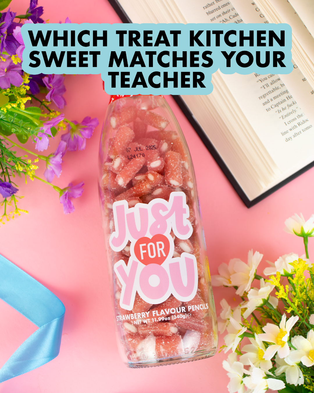 Which Treat Kitchen Sweet Matches Your Teacher? 🍎🍬