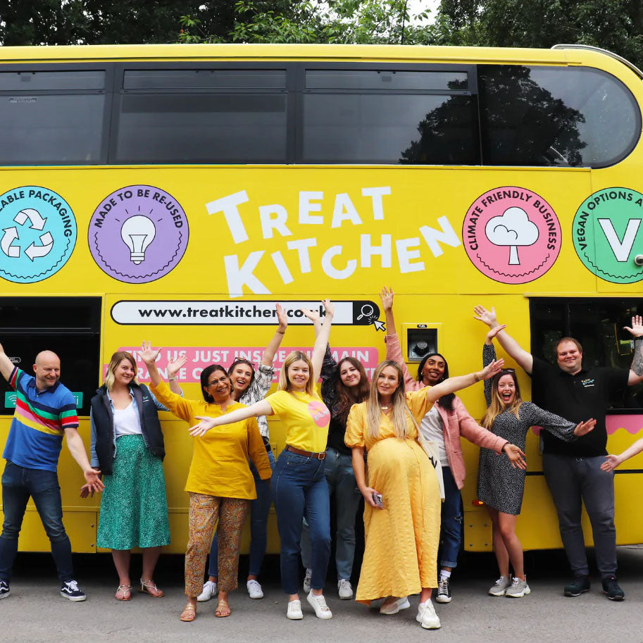 Treat Kitchen partner with Nottingham City Transport bus