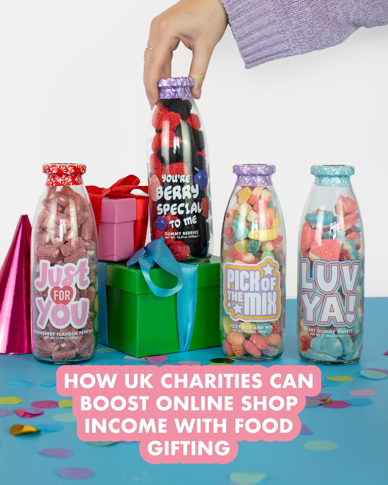 How UK Charities Can Boost Online Shop Income with Food Gifting!