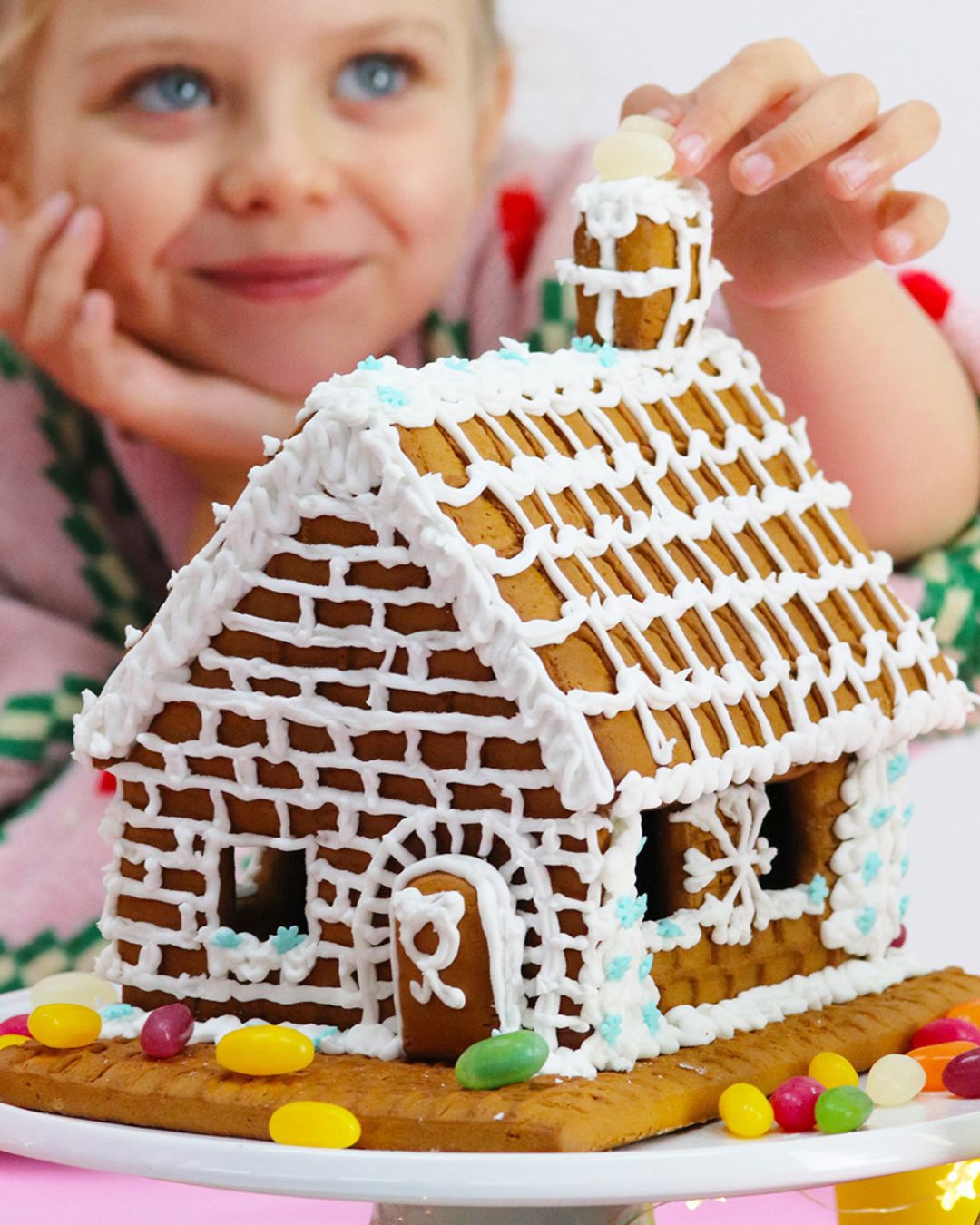 Glue & Build: How to Make Your Gingerbread House Stand Strong