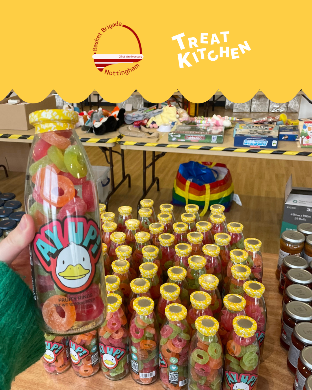 Giving Back Where It Matters: Treat Kitchen Supports Basket Brigade!