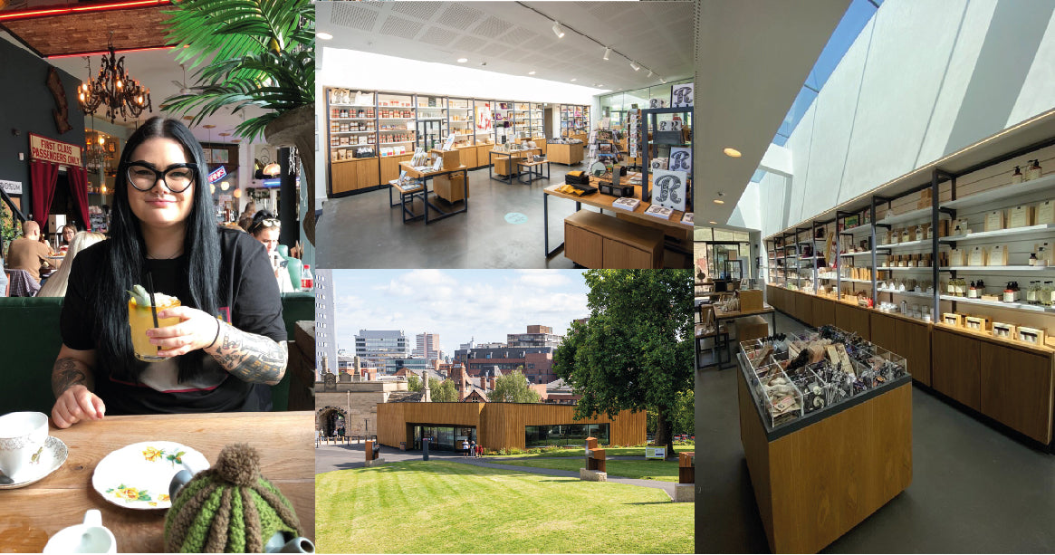 Join us as we chat to Nottingham Castle Retail Buyer Rosie Williamson