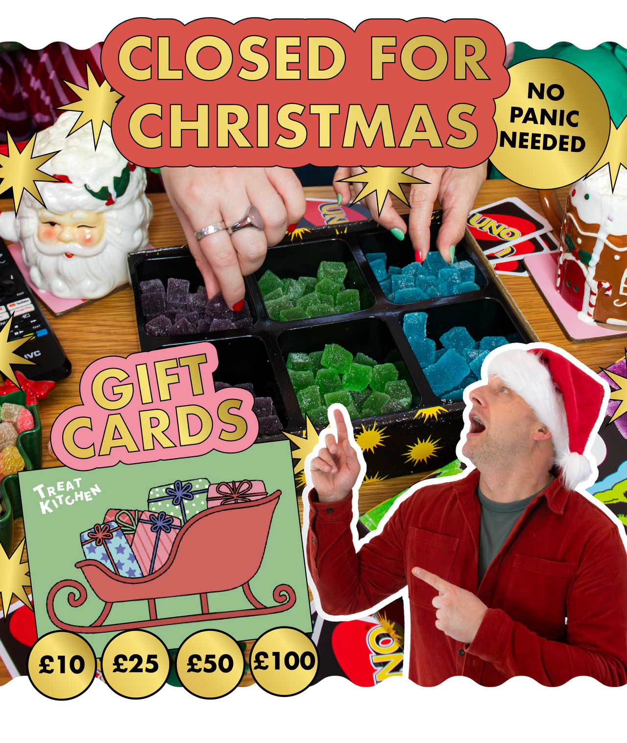 A Huge Thank You and Some Festive News From Treat Kitchen