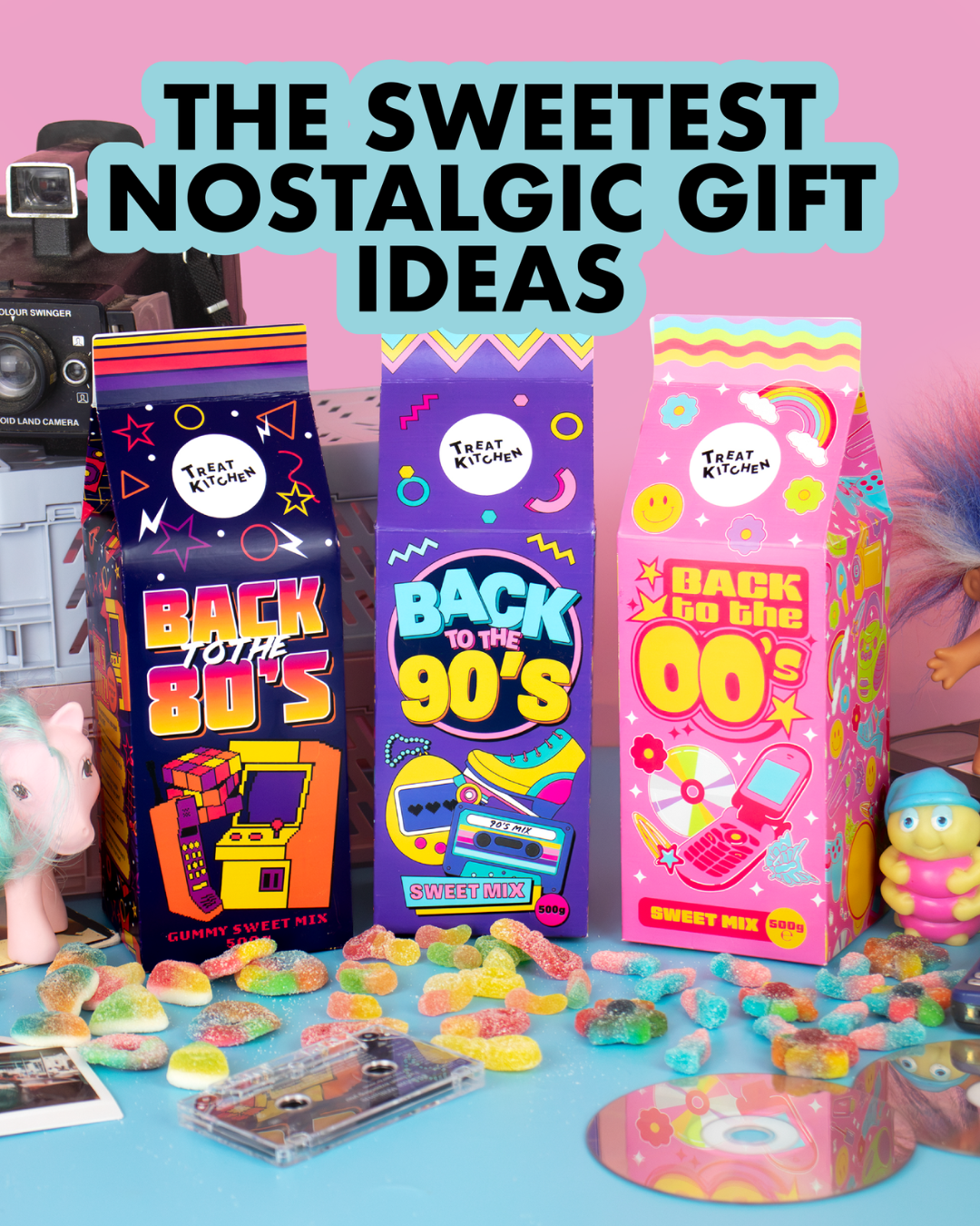 A Sweet Trip Down Memory Lane: Why We’re All Going Retro