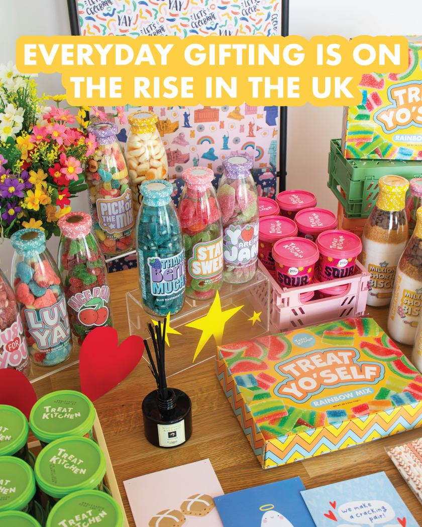 The Rise of Everyday Gifting in the UK: Why We’re Giving More All Year Round