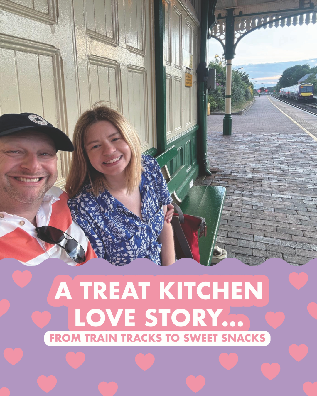 A Treat Kitchen Love Story: From Train Tracks to Sweet Snacks (And Our Top Valentine’s Gifts for 2026!)