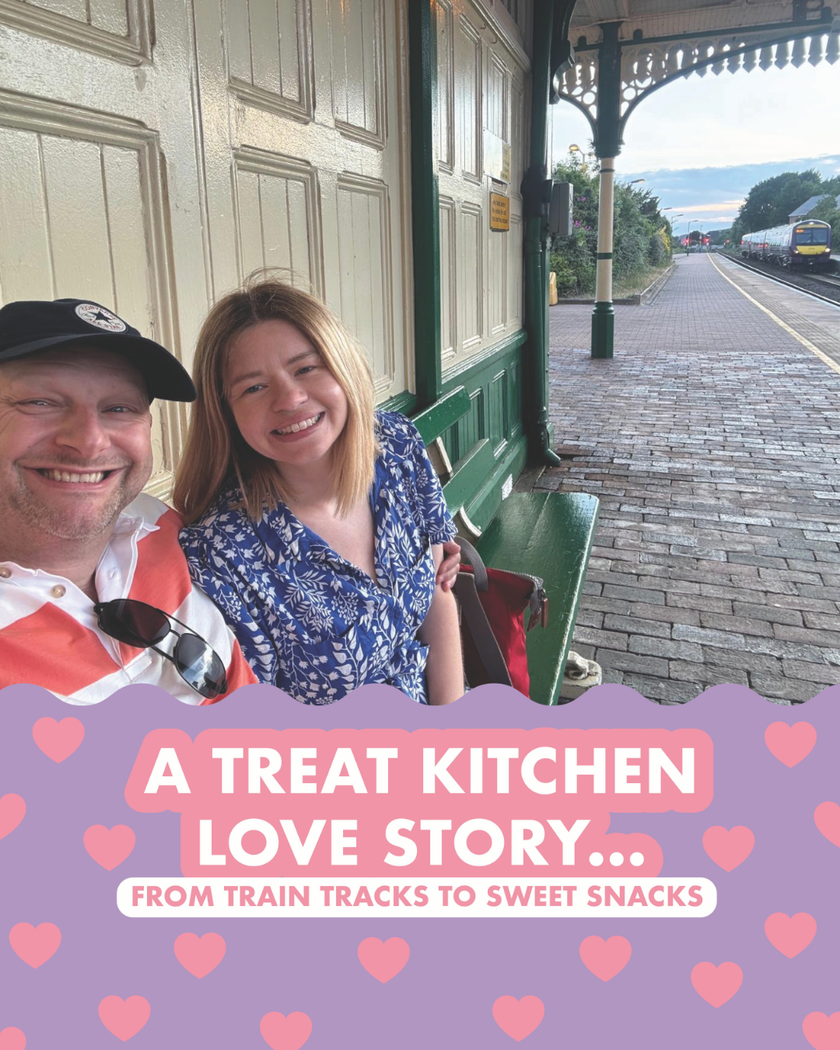 A Treat Kitchen Love Story: From Train Tracks to Sweet Snacks (And Our Top Valentine’s Gifts for 2026!)