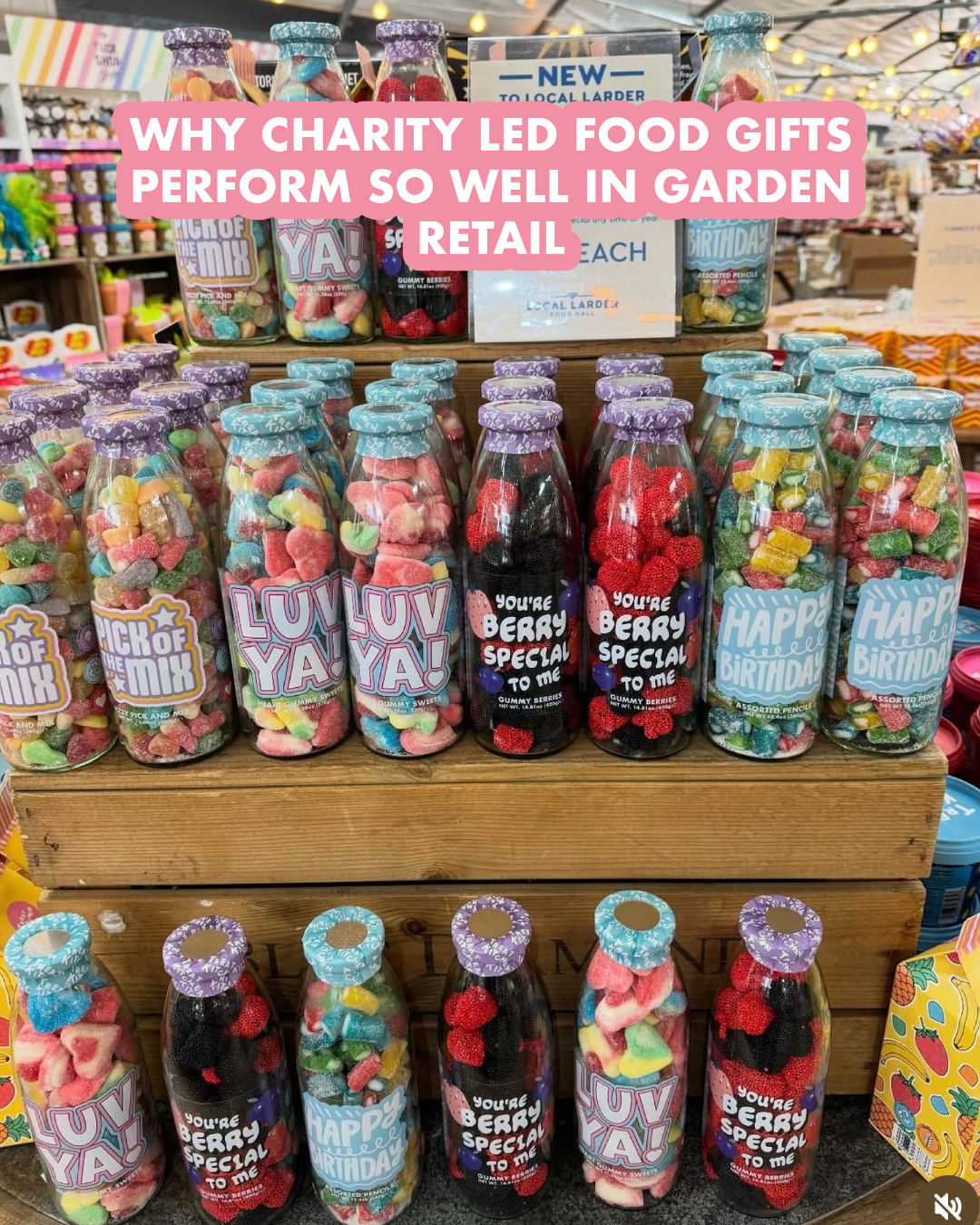 Why Charity Led Food Gifts Perform So Well in Garden Retail