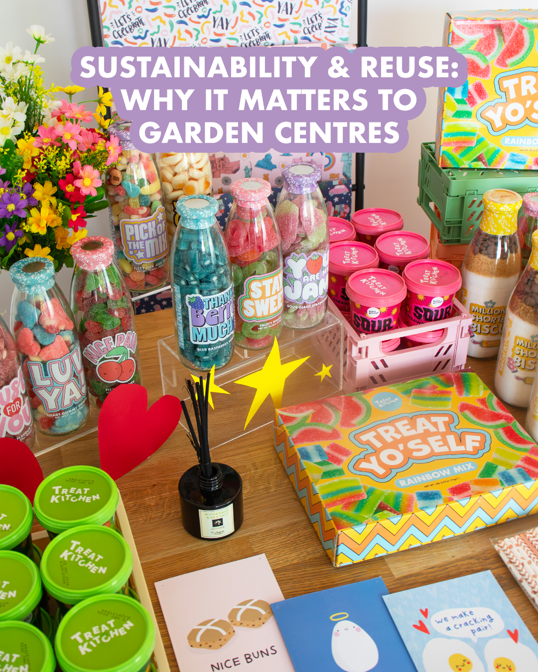 Sustainability & Reuse: Why It Matters to Garden Centre Shoppers