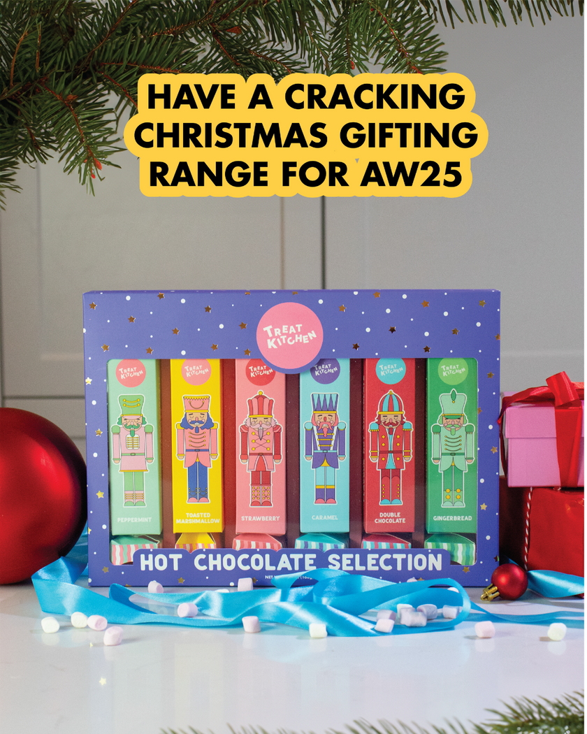 The Cosy Christmas Range That Keeps on Selling – Hot Chocolate from Treat Kitchen