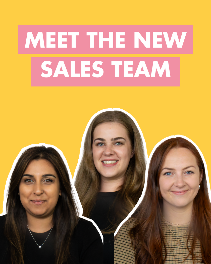 Meet the New Treat Kitchen Sales Team – Here to Support Your Business All Year Round 🎁🍬