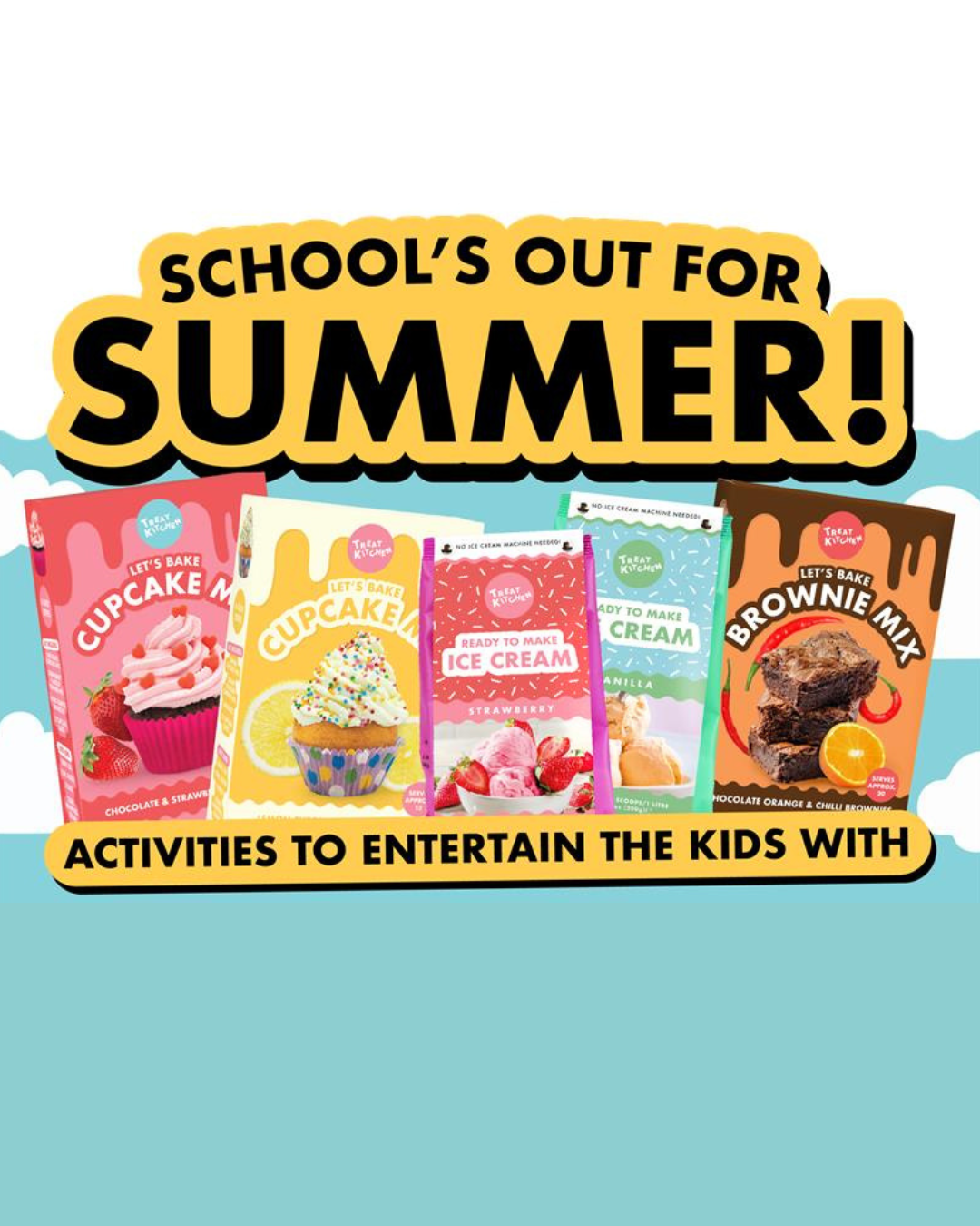 School’s Out for Summer! 3 Fun Baking Kits to Keep Kids Entertained This Holiday