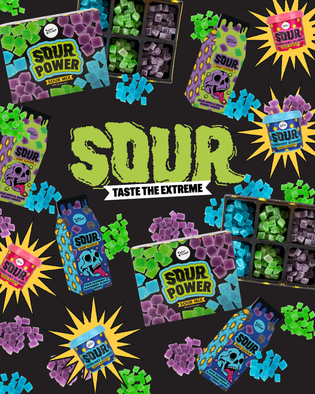 The Best Sour Sweets in the UK? Meet Our New Range