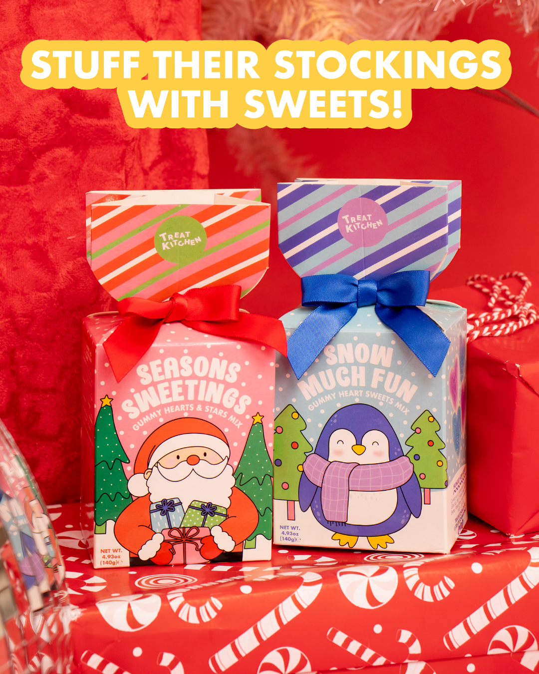The Best Christmas Stocking Fillers for Sweet Lovers