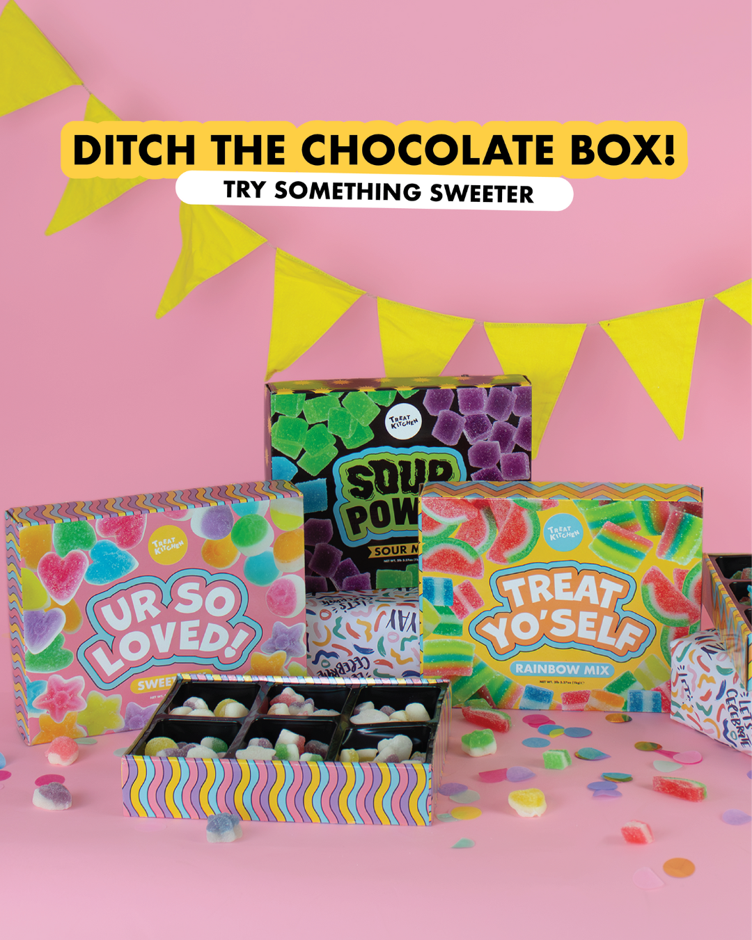 The Sweet Alternative to Traditional Chocolate Selection Boxes