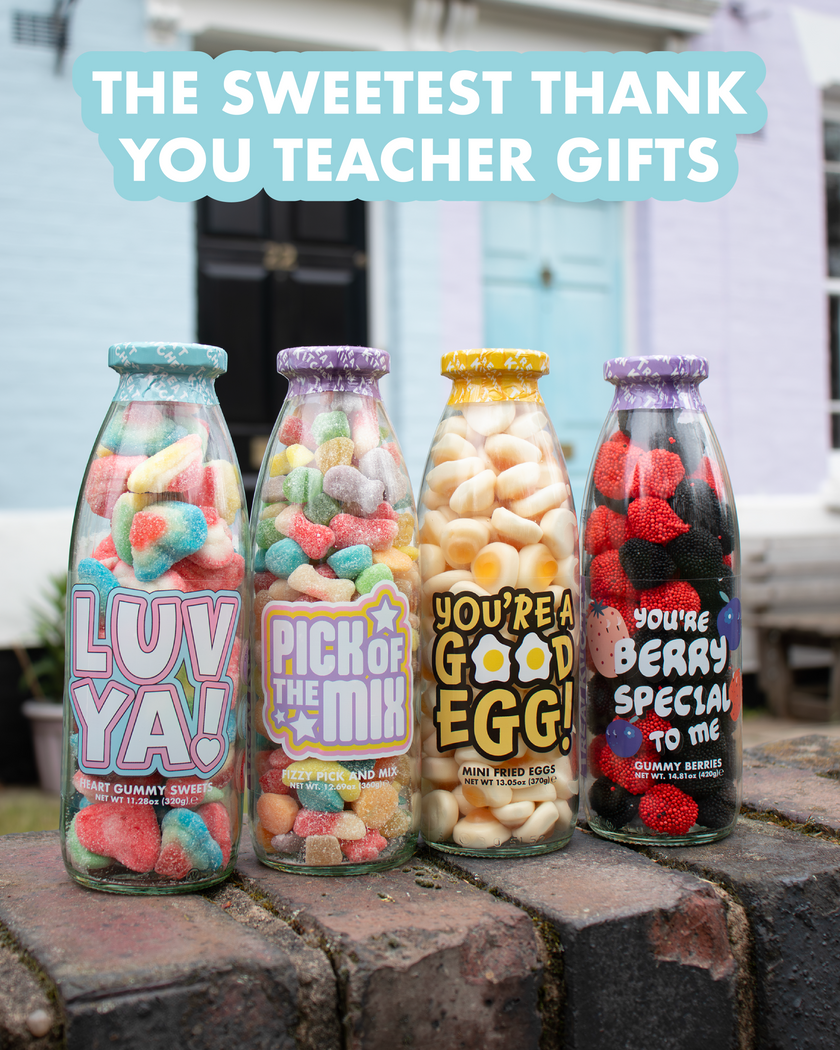 Thank You Teacher Gifts: Sweet Gift Ideas to Say Thanks This School Year