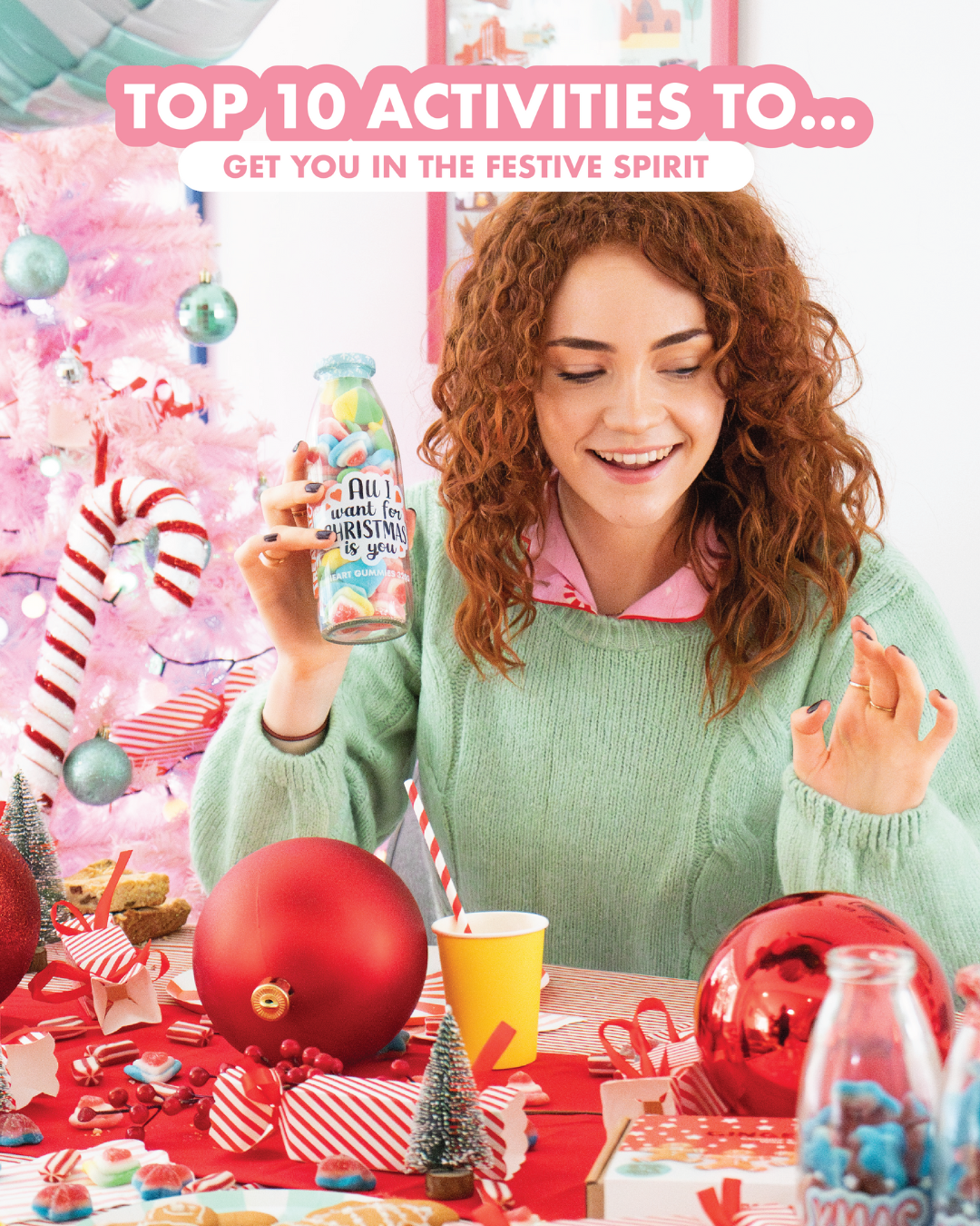 🎅 Top 10 Festive Activities to Get You in the Christmas Spirit (with Treat Kitchen!)