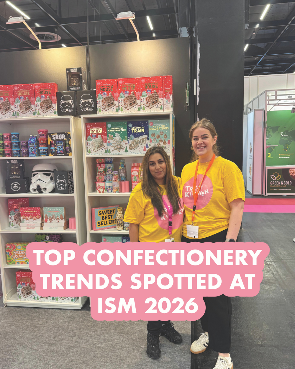 Ism Trend Confectionery Trends 2026: What We Spotted at ISM – And What It Means ...