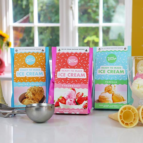 Ice Cream Pouches