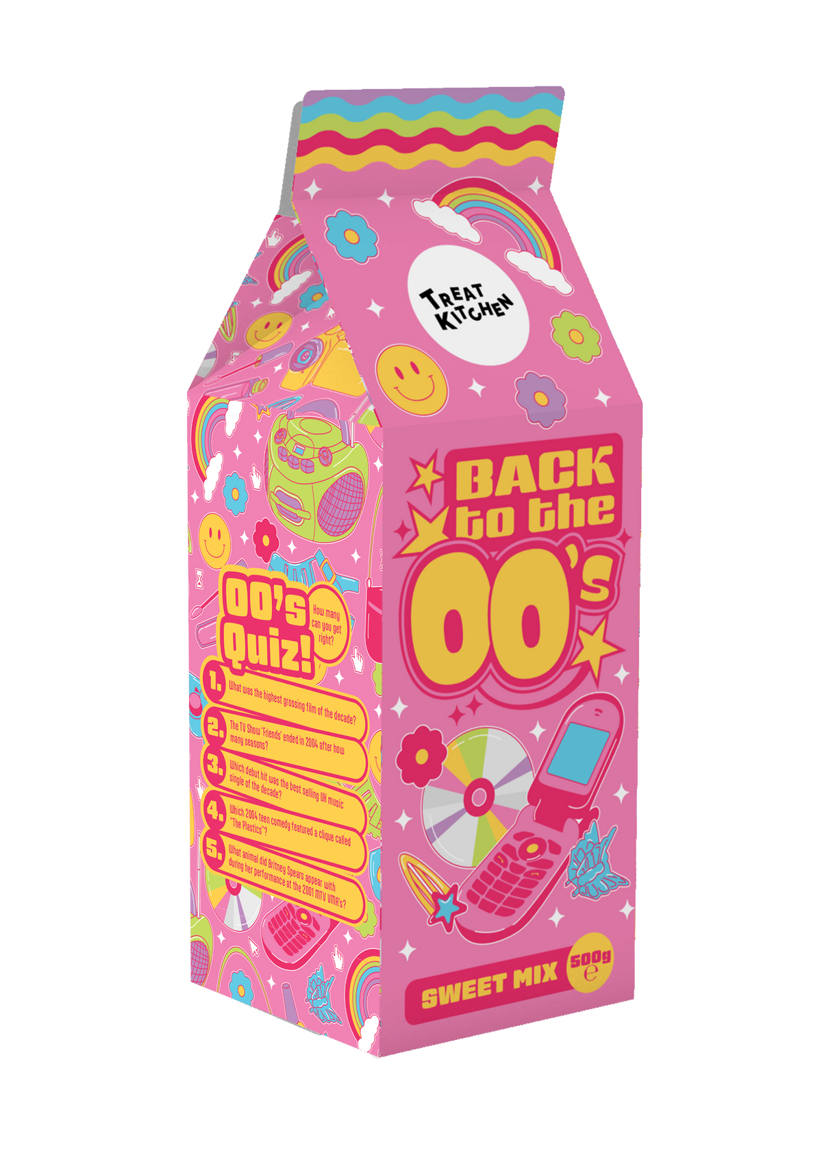 By The Decades 00's Large Carton