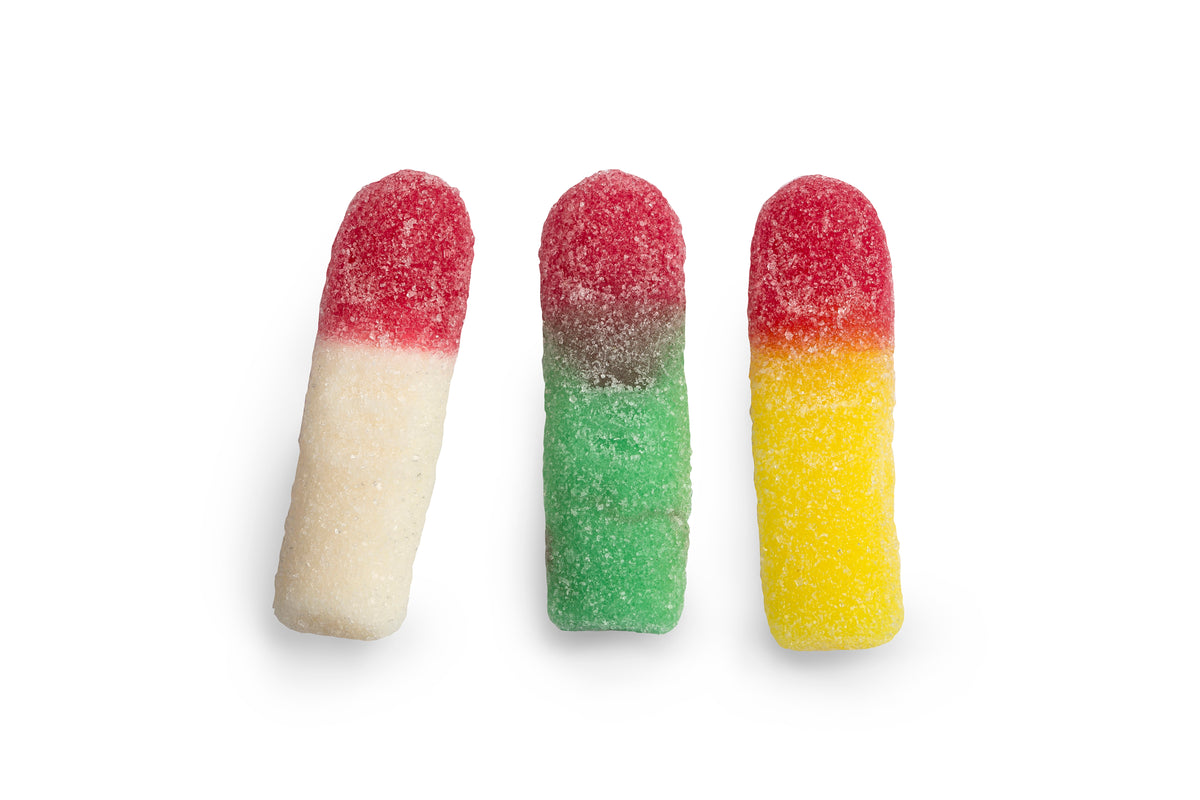 Spooky Mix 2kg – Sugared Fingers & Gummy Brains Pick and Mix