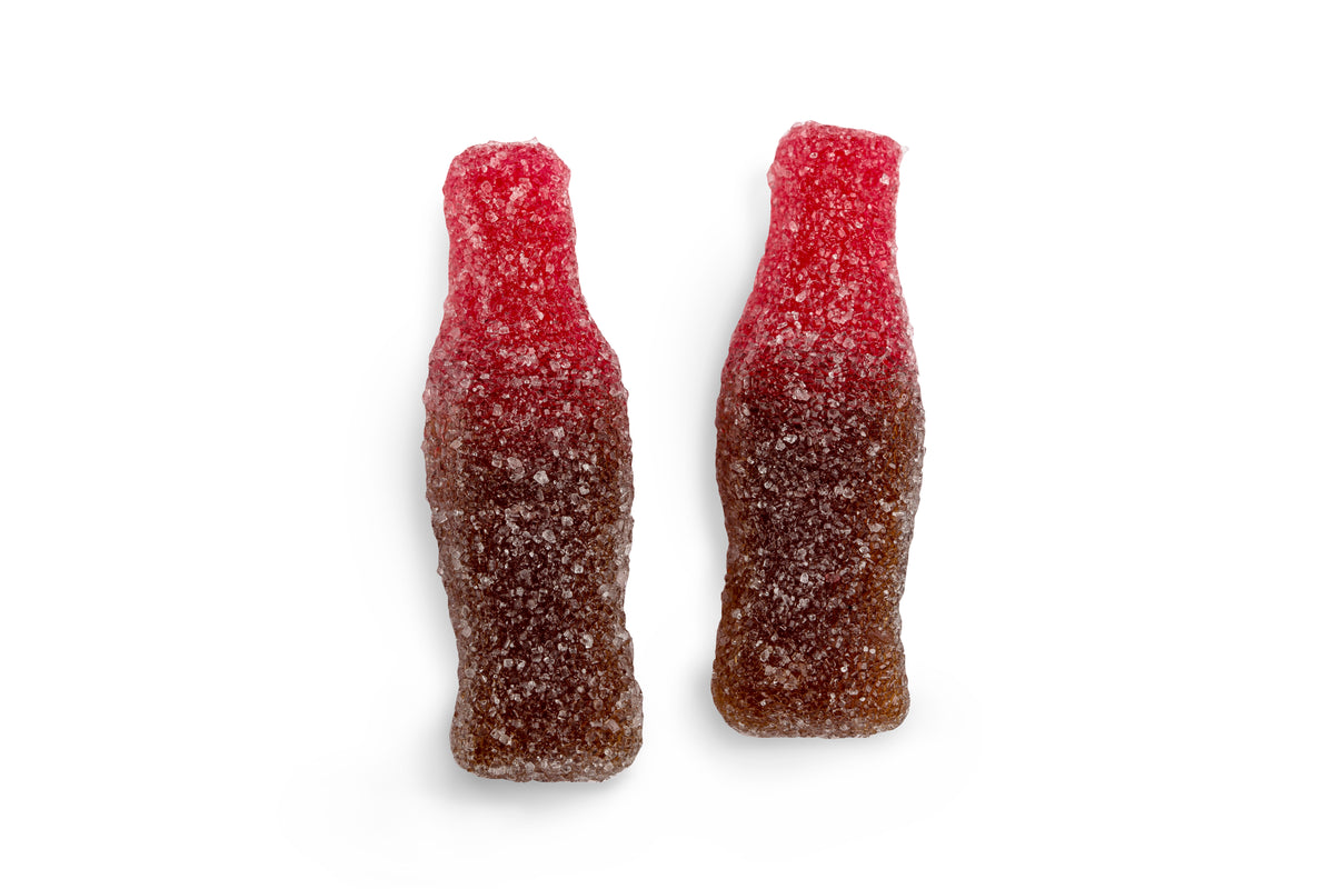 Fizzy Cherry Cola Bottles 1kg